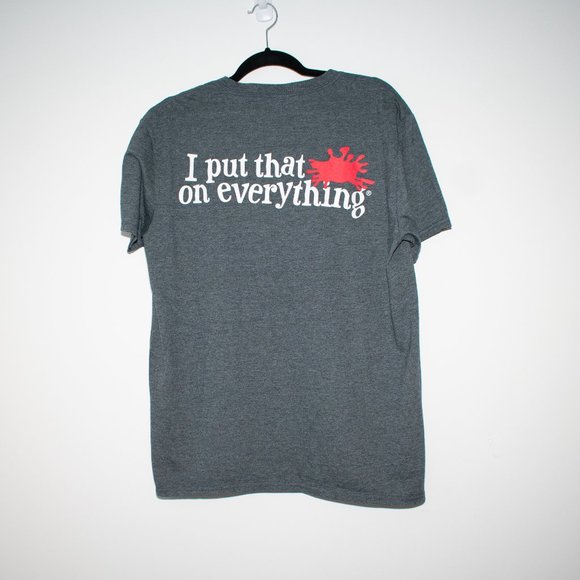 Franks Red Hot Lover Hot Sauce Shirt Size Large - Picture 2 of 3